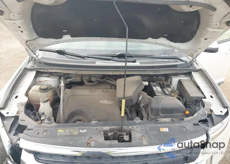 2013 Ford Edge Sel из США, поврежденный, VIN 2FMDK4JCXDBA87823